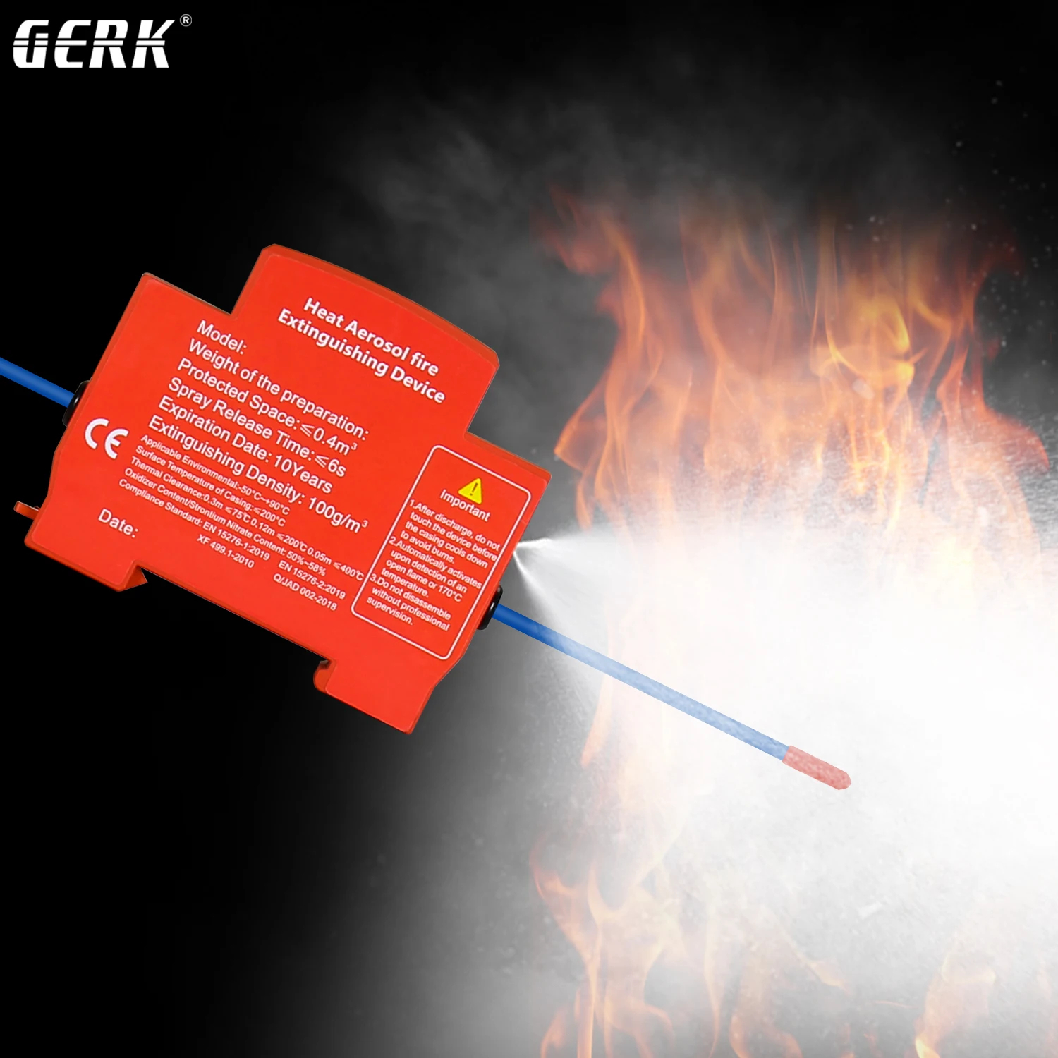 Aerozol Yanğınsöndürmə