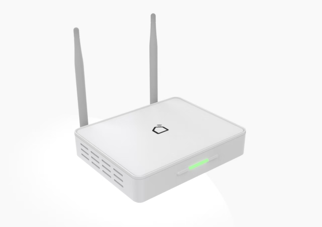 Tuya ZigBee 3.0 Naqilli Dual Antenalı Gateway (Şlüz)