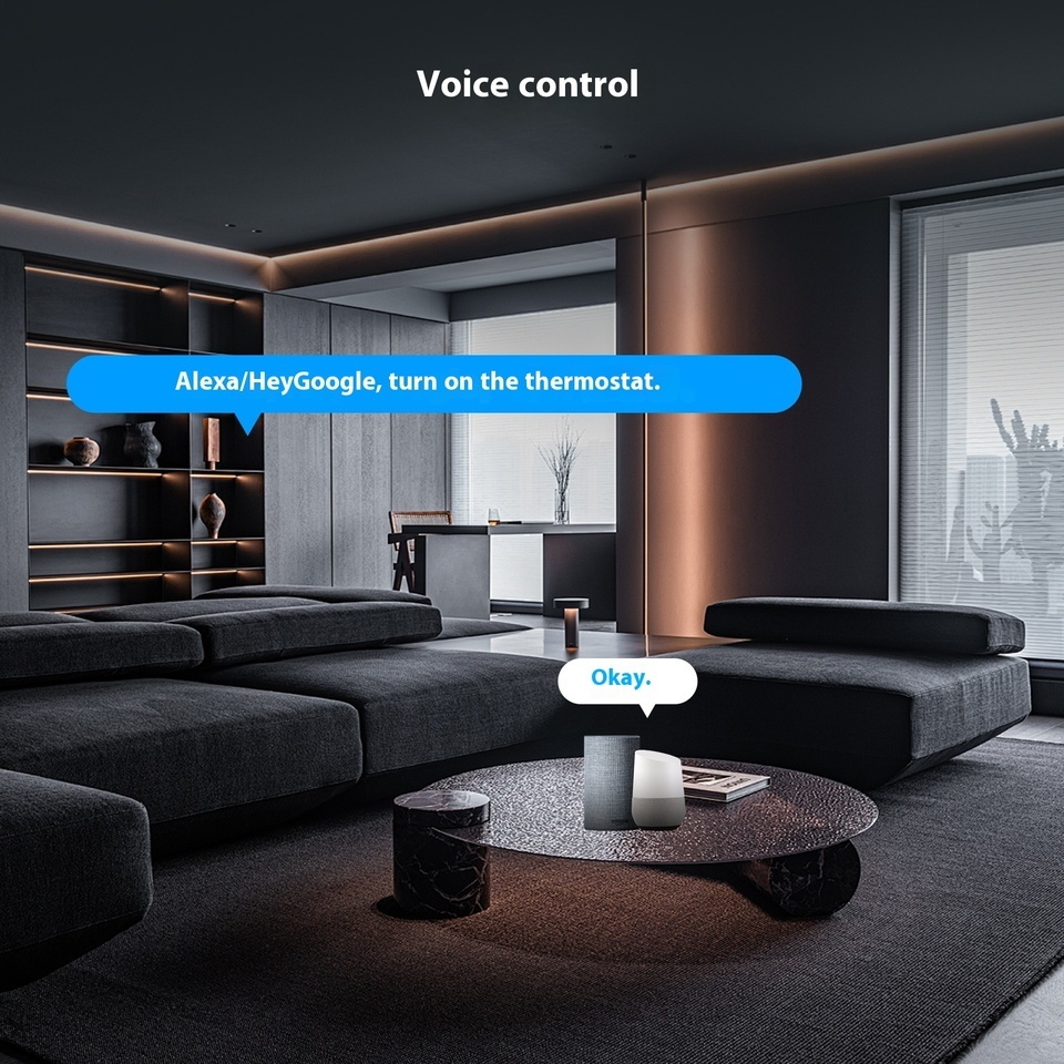MOES ZHT-SR Zigbee Ağıllı Termostat, GA