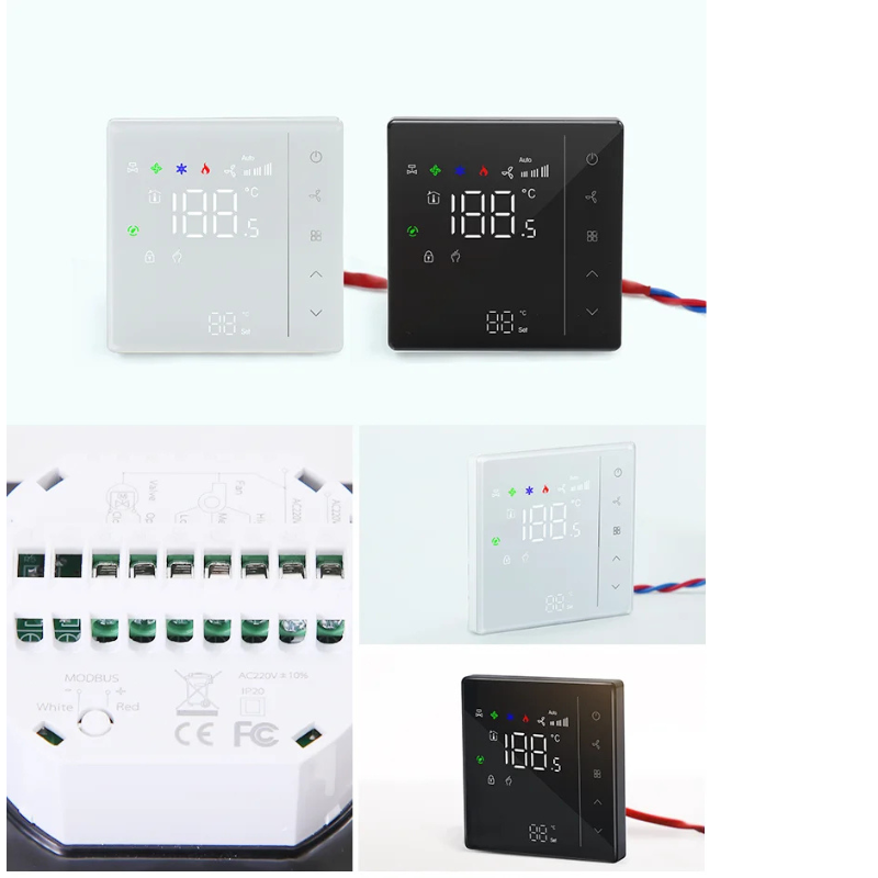 BECA BAC-007 WiFi Fan Coil Termostatı