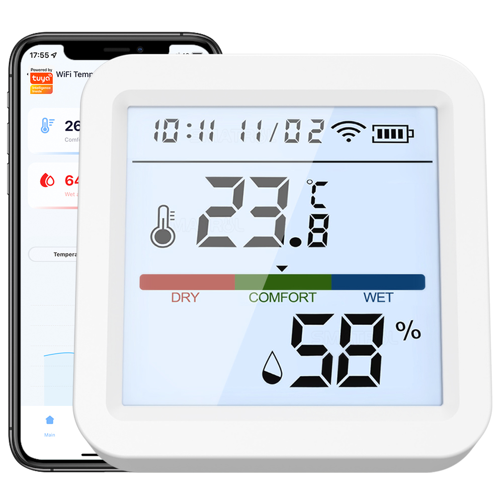 Temperatur və Nəmlilik sensoru