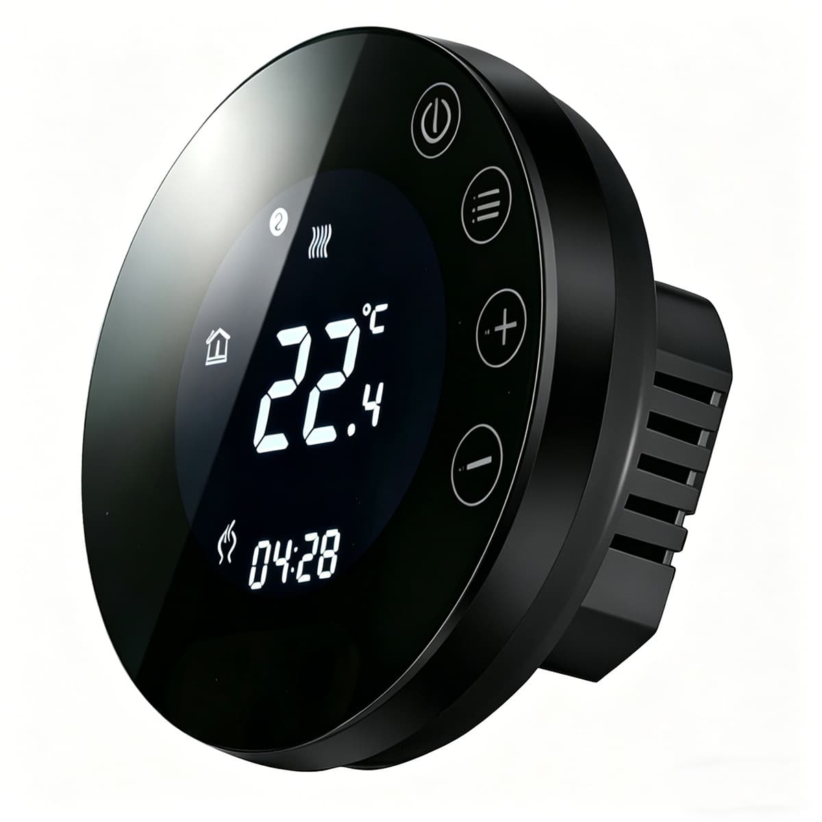 Ağıllı Qara WiFi Kombi Termostatı, Oadobo X7H