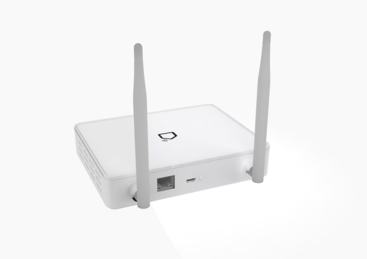 Tuya ZigBee 3.0 Naqilli Dual Antenalı Gateway (Şlüz)