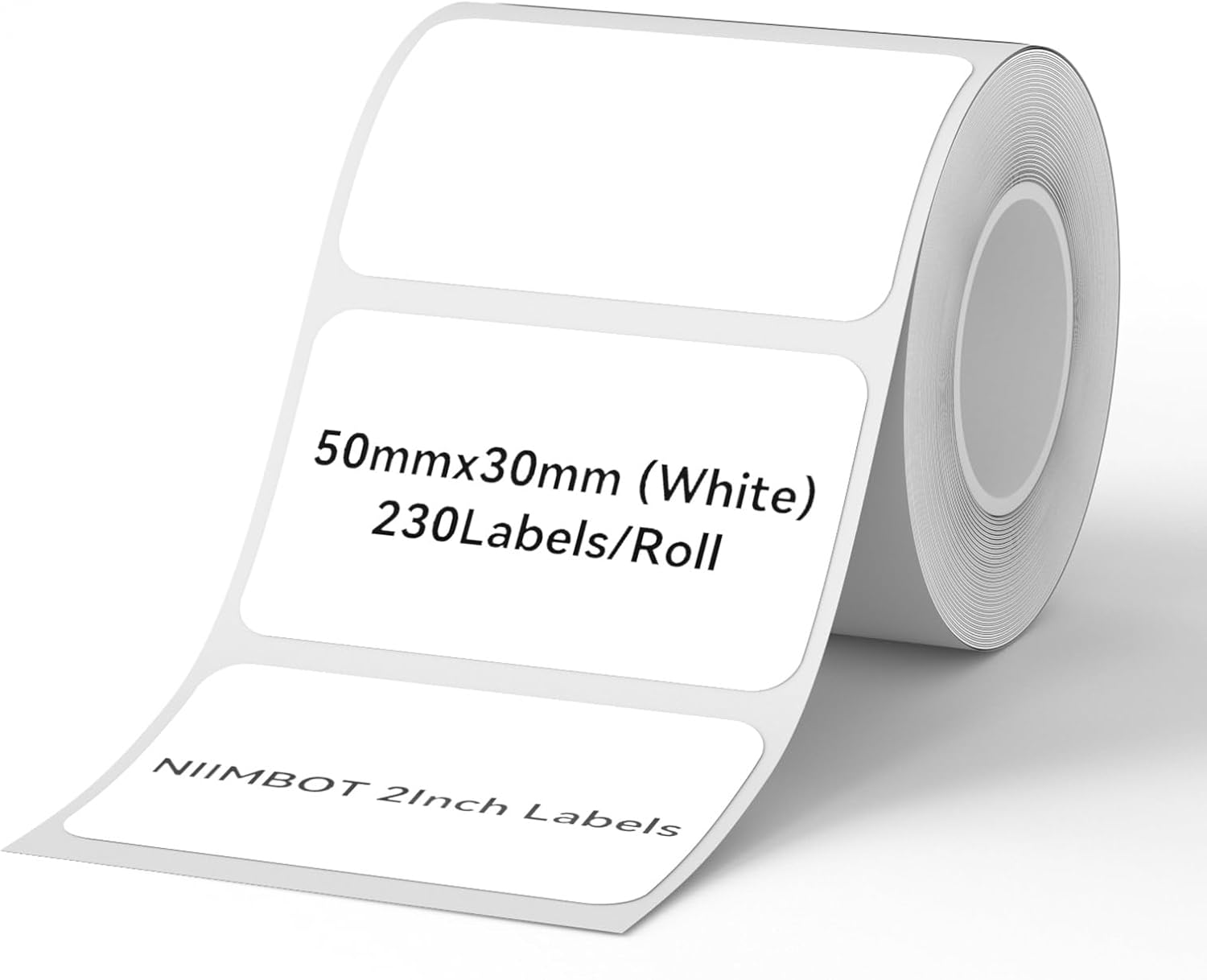 Niimbot etiket lenti B1/B21 ağ, 50x30 mm