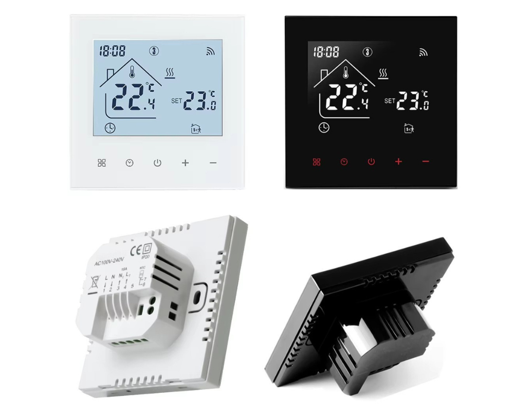 Ağıllı ZigBee Su Döşəmə İsitmə Termostatı GA3Z