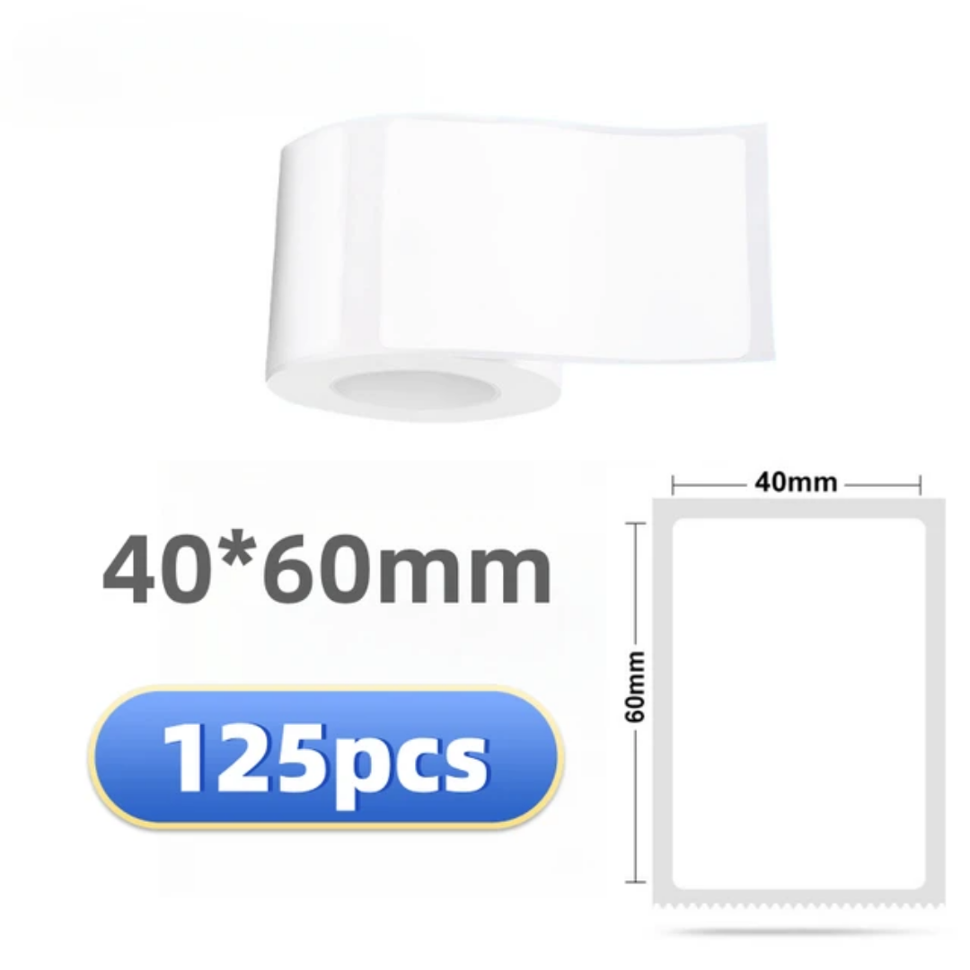 Niimbot etiket lenti B1/B21 ağ, 40x60 mm