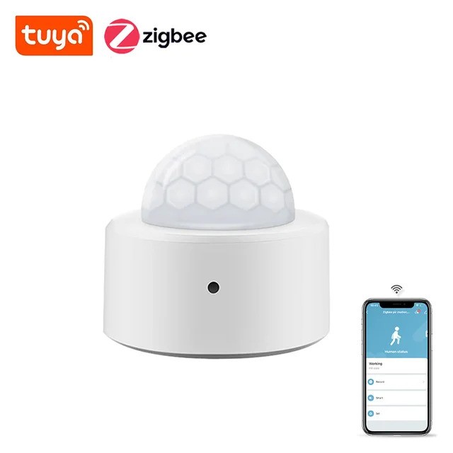 ZigBee Mini Hərəkət və İşıq Sensoru (ZMS-102)