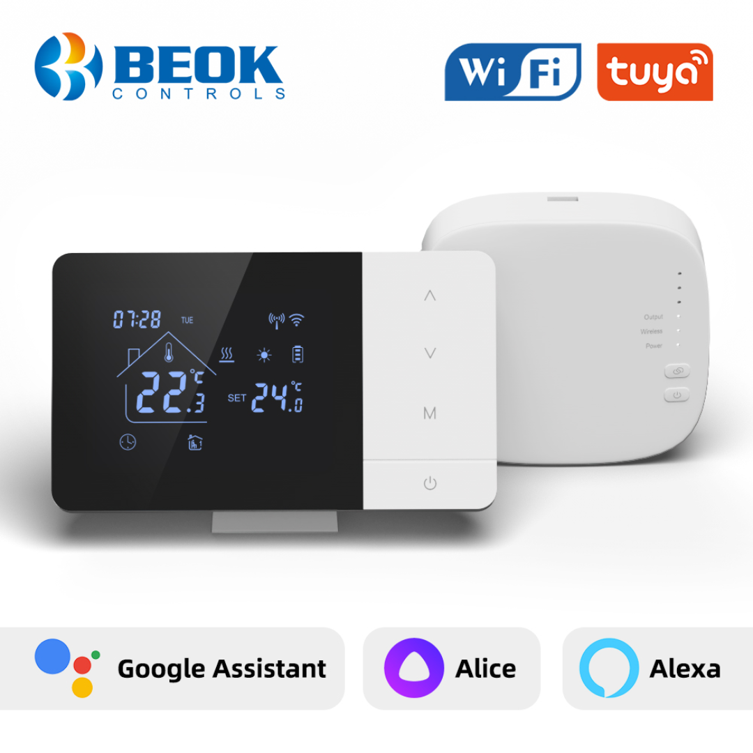 BEOK BOT-506X-B-WIFI Naqilsiz WiFi Kombi Termostatı