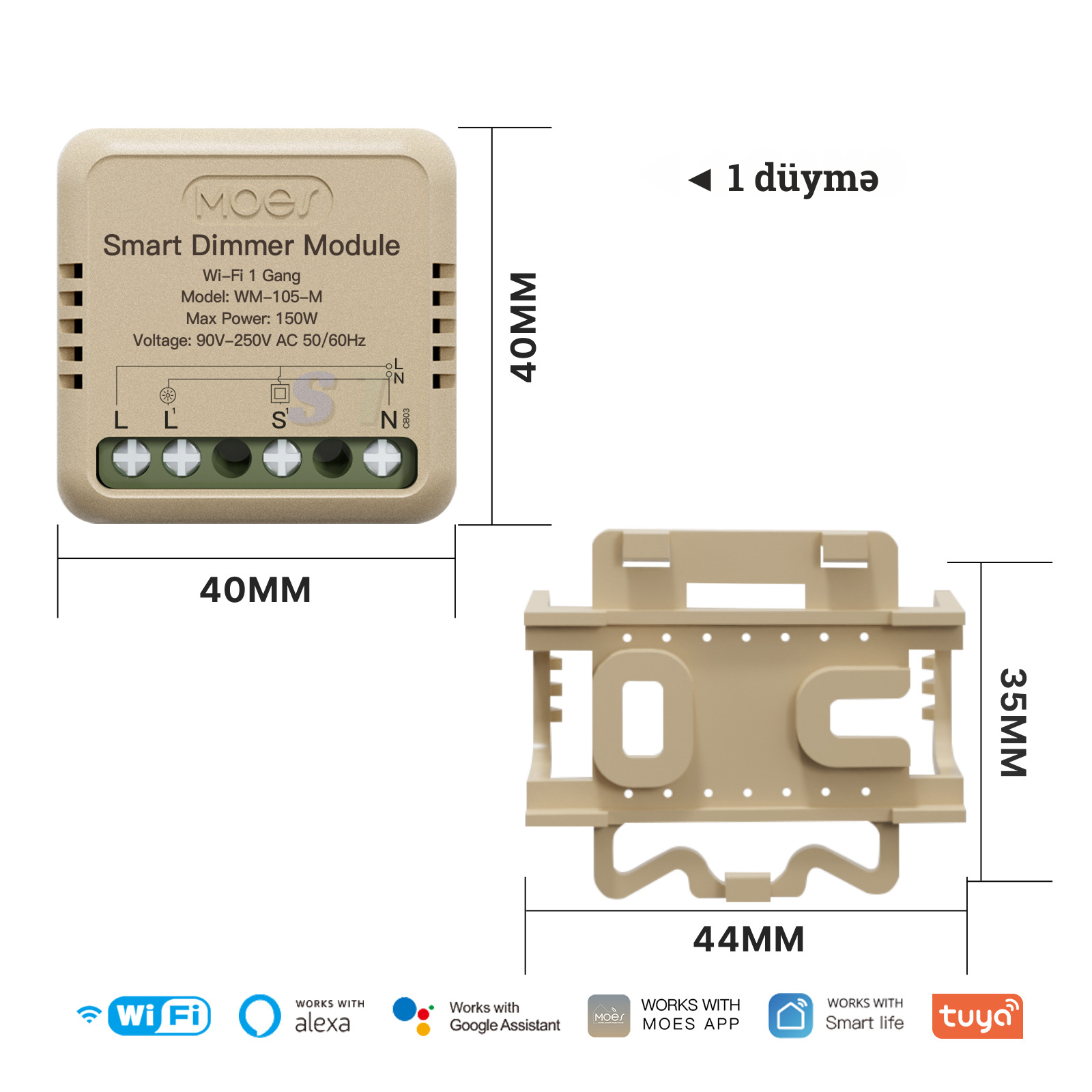 Ağıllı Dimmer Modulu