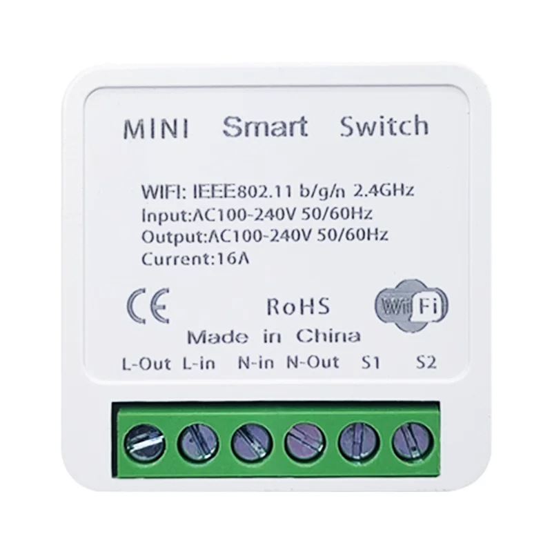 Ağıllı elektrik söndürücü 1 çıxışlı modul