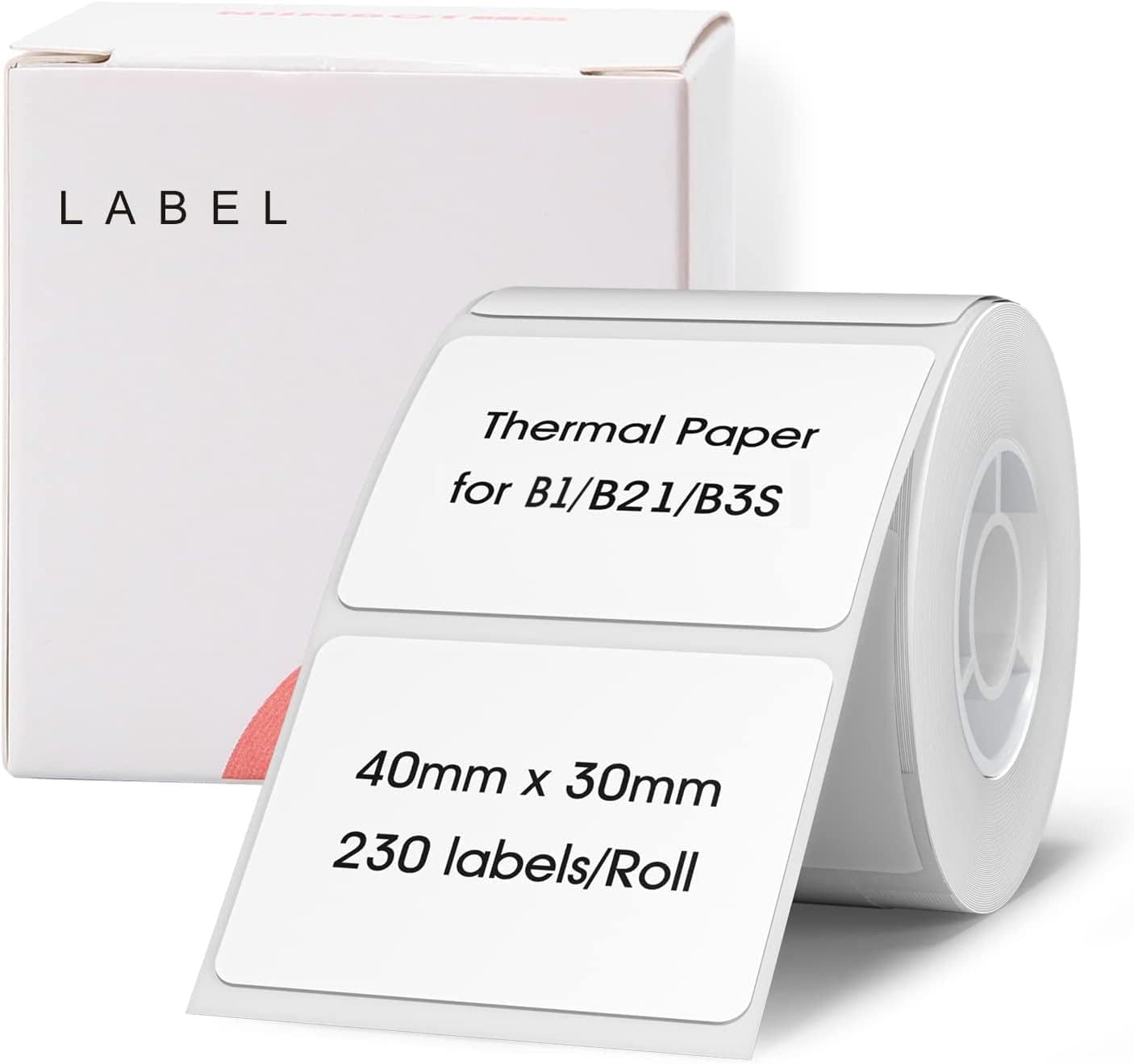 Niimbot etiket lenti B1/B21 ağ, 40x30 mm