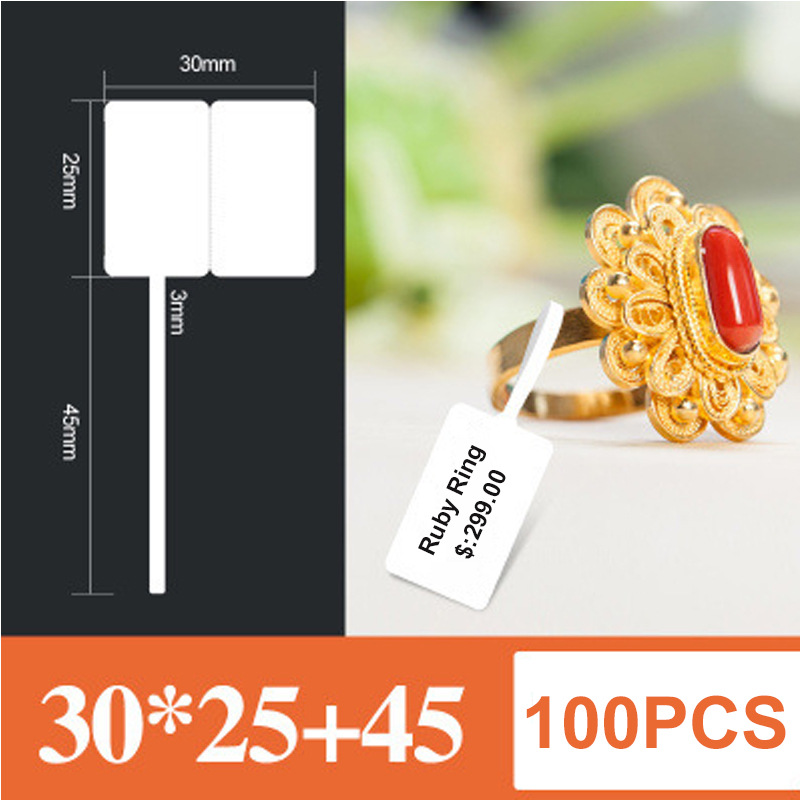 Niimbot etiket lenti B1/B21 F30x25 zərgərlik üçün