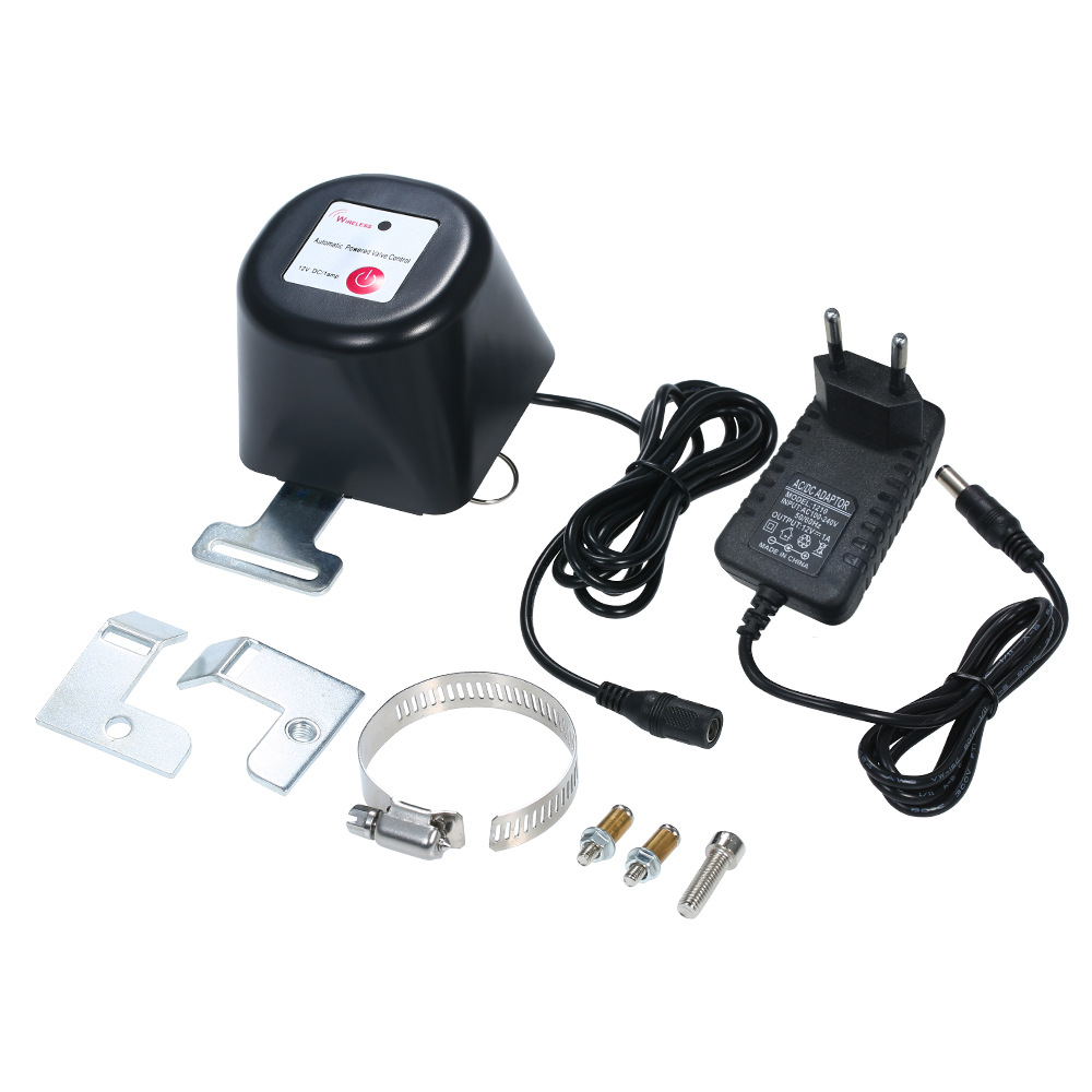 Su və qaz kranı nəzarətçisi, Tuya, ZigBee