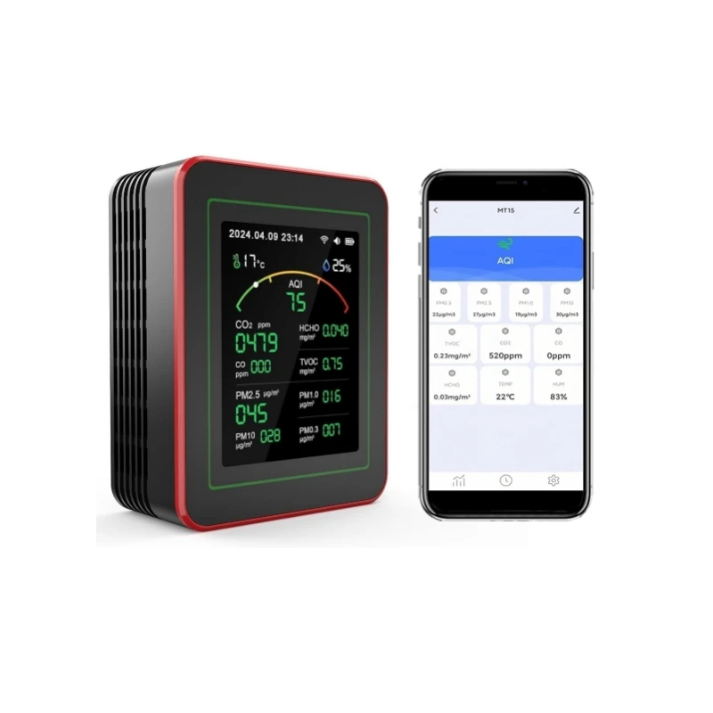 MT29 Ağıllı Hava Keyfiyyəti Monitoru