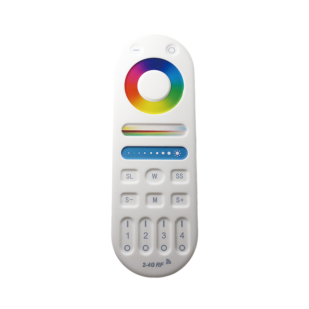 LM091 RGB+CCT LED Lent üçün 2.4G Simsiz Pult