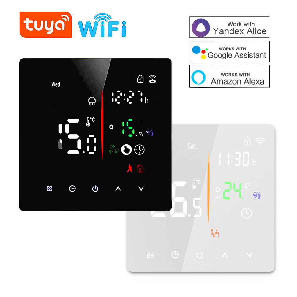 EAST1 WiFi Ağıllı Termostat - Döşəmə İsitmə üçün