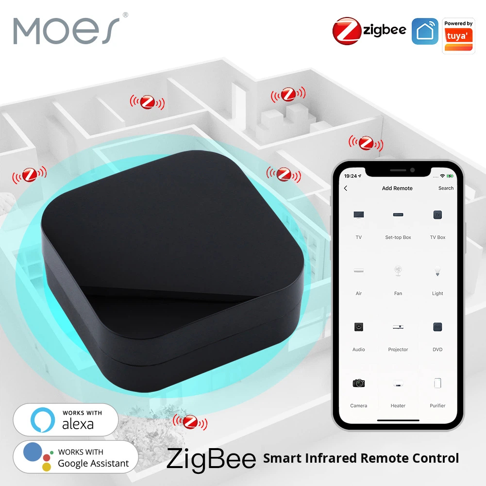 Ağıllı pult idarəedicisi, ZigBee, batareyalı